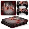 Autocollants pour PS4 Pro Skin Sticker pour PS4 Pro Console et 2 Skins Controller