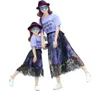 Summer Mother Daughter Dresses Casual Dress Family Matching Clothing Mom and Daughter9438122