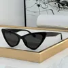 Солнцезащитные очки 2024 Высококачественные индивидуальные ацетатные многоцветные каркасы кошачьи глаза дизайнер дизайнерские очки oculos gafas de sol para