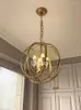 Chandeliers Modern Led Crystal Chandelier For Dining Room Kitchen Bedroom Bedside Lamp Gold Vintage Ring Ball Decorate Ceiling Hanging Light