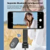 Sticks Xiaomi 69cm Mobiltelefon Selfie Stick Magnetic Suge Live Broadcast Bracket Bluetooth Camera TripoD Mini Camera Telescop Rod