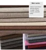 Pillow Cotton and Linen Sofa Fabric Solid Color Thickened Coating Dustproof Coarse Cloth Burlap Canvas Pillow Curtain DIY sewing Fabric