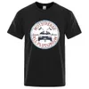 T-shirts masculins de retour dans le futur multivers tout plutonium t-shirt masculin film vintage t-shirt mode coton manche courte d'été respirant teesl2404