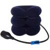 Masseur iative couche de la traction cervicale maison ménage collier de cou correct physiothérapie massage extensible spondylose cervicale