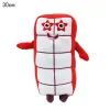 Hot selling European and American Numerlocks creative children's dolls, digital building blocks, plush toys, early childhood education dolls, and dolls