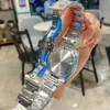 Yeni Varış AAA Erkek Kadınlar Otomatik Mekanik Hareket İzliyor Mavi kadran Saatler İş Klasikleri Paslanmaz Çelik Kayış Kolluluğu