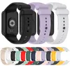 Спортивная часовая полоса для xiaomi redmi Watch 4 Силиконовые регулируемые браслеты для отдыха для Mi Band 8 Pro Smartwatch