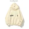 of Fear Esse Mmens Hooded Sportswear Luxury Ess Designer Esstenial Brand Ess Essentialsclothing Long Pants Set Pullover Mens and Womens Couple 629