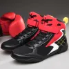 Shoes Men's wrestling shoes Women's combat sports shoes Professional competition boxing shoes Soft foot protection wrestling shoes