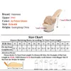 17 см Ультра-высокие каблуки Lady Sequin Crystal Sandals Ночные клубы толстая платформа для женской обувь модель T-Show Летние прозрачные тапочки