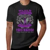 Polos Fibromyalgia Sensibilisation - Fibro Warrior T-shirt Blacks Customs Graphics Mens Plain T-shirts