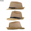 Wide Brim Hats Bucket Bucket UV Protection Travel CS Cheu Style britannique Gentleman Hat Mens Bel