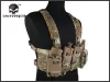 Eyewars Cordura Emerson Easy Chest Rig Multicam Vest Airsoft Paill Military Army Combat Gear EM7450