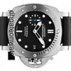 High End Designer Watches for Peneraa Instant Submarine Series Precision Steel Automatic Mechanical Watch Mens Watch PAM00682 Original 1: 1 med riktig logotyp