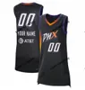 2024 Kvinnor Basketball Phoenixes Mercury Jersey Brittney Griner Diana Taurasi Sophie Cunningham Sug Sutton Rebecca Allen Amy Atwell Morgan Bertsch Natasha Cloud