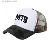 Ball Caps MTB Mountain Bike Truck Hat Cool Mens Mountain Bike Hat Baseball Hat Summer Neutral Mesh Hat MZ-240 Q240425