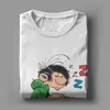 Camisetas masculinas camisetas masculinas Gaston Lagaffe Revista Livro engraçado camiseta de algodão puro Camiseta de manga curta Belgium Cartoon T Camisetas Crew Crew Neck Clothing T240425