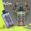 Vapsolo Super 15000 Puff 15K Puffs Bar Disponibla ångor Pen E Cigarett 2% 5% Crystal Förångare Laddningsbar 650mAh Batterivap