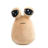 Gefüllte Plüschtiere 22 cm mein Haustier Alien Pou gefüllt Plüschspielzeug süße Cartoon Emotion Alien Plushie Doll Game Charaktere Stofftier Heimathome Dekor