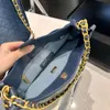 Çanta Tasarımcısı Kadın Çanta Zinciri Çantası Alt Altlık Yeni Lingge Tek Omuz Crossbody Womens L192