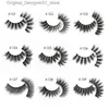 Faux cils ysdo 10/20 Double Makinp Mink Skin Skin Cils en gros Naturel Stripe Soft 3D Maquiagem Artificial CILS Q240425