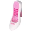 Accessories High Heel Shaped Telephone Desktop Corded Fixed Telephone Novelty Funny Shaped Telephone for Home Office Hotel Landline Phone