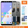 Screens 5.99" Screen for Xiaomi Mi A2 MiA2 Lcd Display Digital Touch Screen Assembly with Frame for Xiaomi Mi 6X Mi6X Screen Replacement