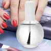 Garrafas de armazenamento Recarregável Garrafa de Gel Polish Pequena Escova de Unhas Vidro de Vidro da Pinça de Vidro Clear