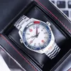 Top Designer Casual Men Watch 43 * 12 mm Designer Watch Back Transparent Double Sapphire Mirror super étanche 300m Montres