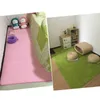 Carpets Color Color Coral Fleece Tap pour modern Living Room Tea Table Table Grey Children Bedroom Play Crawling Mat non glissée insonorisée