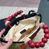 حقيبة جديدة من القش Bogg Bag Bag Women Luxury Handbag Raffs أكياس رعفة عالية الجودة أكياس شاطئية كبيرة الكتف