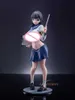 Action Toy figures daiki japonais anime majimeka fille sexy fuuki lin-san jk jugement uniforme ver.1/6 PVC Figure Modèle de collecte pour adultes Toys Y240425D7TM