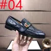 Marca de luxo italiana masculino oxford sapatos brogues escorregar em sapatos de vestido de designer de designer misto de cor mista
