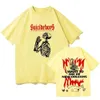 Men's T-Shirts Suicideboys O Pescoo Camisa de Manga Curta Rapper Hip Hop Vero Fan Presente G59 Y2K H240425