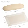 Oreiller Maychao 4Colors Pu Soft Hand Palm repos manucure table PVC Hand Oreiller Cushion ARM REST