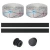 Аксессуары Lingmai Bicycle Harding Rain Tape Soft Bike Barstape Pu Eva AntiSlip MTB Cycling Braps Braps Mountain End Plugcy