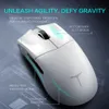 Thunderobot ML903 4K Wireless Gaming Mouse z ładowaniem DOCK 26000 DPI PAW3395 Bluetooth Wired Gamer na laptop PC 240419