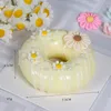 Dekorativa blommor konstgjorda donuts modellsimulering pvc donut bröd mat chokladkaka roll pografi dekoration rekvisita för diy hantverk butik