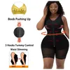 Ganzkörper Shapewear -Kompressionsgürtel Fajas Kolumbianer Korrektur Unterwäsche Bauchregelschütze Butt Hebe schlanker Korsettkörpern 240415