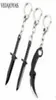 Counter Strike CSGO Keychain M9 Dagger Claw Knife Model Alloy Keyring 6.5cm Chaveiro Car Pendant Charm Jewelry J03063770161