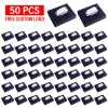 Jaster moda deri 50pcs/lot toptan USB 3.0 flaş sürücüler 128GB ücretsiz renkli baskı kalemi sürücüsü 64GB kutu bellek çubuğu u disk