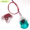 Jogos 200pcs 2,8 mm 4,8 mm 6,3 mm de porta com plugue de 2 pinos Joystick/Button Line for Diy Arcade Game Gabinet