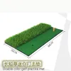 Aids Golf Practice Mat Training Mat Home Office Outdoor Artificial Grass Pad for Swing Batting Mini Golf Practice Training Aid