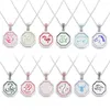 Pendant Necklaces Anime Jackie Chan Adventures Necklace 12 Chinese Zodiac Talismans Stainless Steel Jewelry For Men Women Gifts