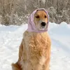 Hundkläder mjuk katt snood unisex örat varmare leveranser elastiskt mode husdjur