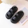 Sandals Kids Sandals Children Summer Beach Shoes for Boys Girls Choilers Little Boy Sandals Fashion 2023 New Toes Love-Kick Soft 240423