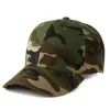 Ball Caps 2022 Sprsummer Mens Army Camouflage Cap Camo Baseball Huntfishblank Desert Hat J240425