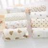 Smoullon Coton Gauze Musline Babed Babyt Super Soft New-Born Dry Boy Girl Kids Bath Bath Baby Babeler Couverture Couverture de couverture