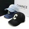 Boll Caps Cowboy Baseball Hat Casual Cotton Letter C Womens Baseball Hat Spring/Summer Q240425