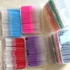 Brosse à dents 100pcs / boîte Brôles interdentaires Brosse de santé Tootage Escova Cleaners interdentaires